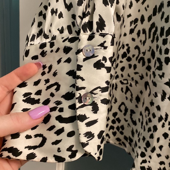 Silky feeling Zara top - Picture 4 of 5